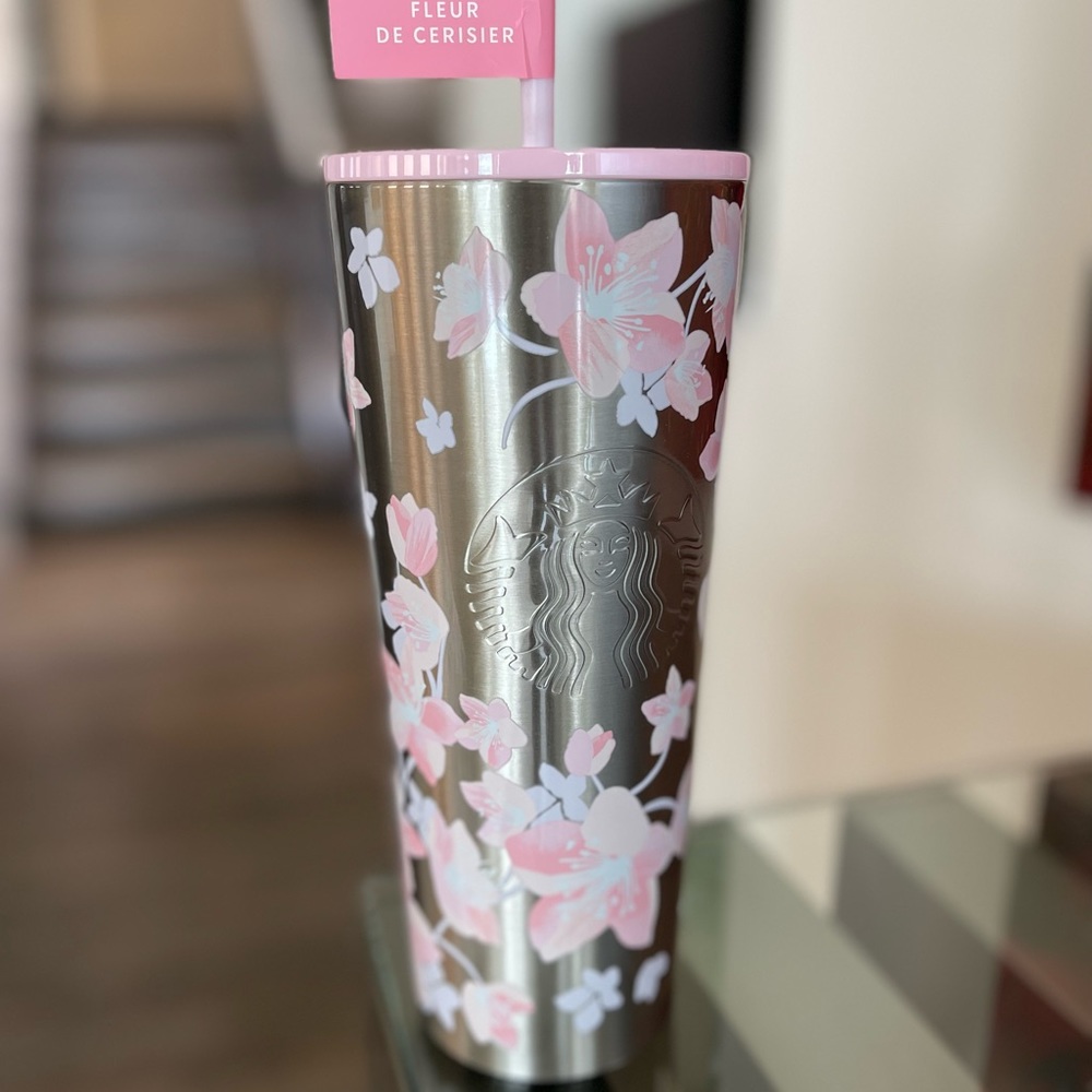 New Starbucks Cherry Blossom Cup